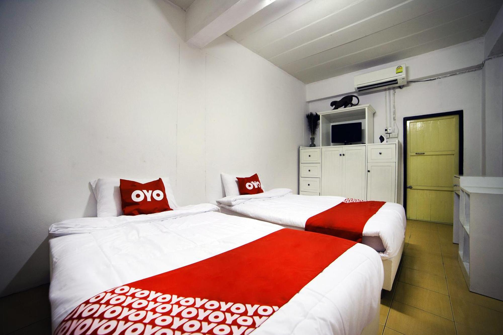 Oyo 560 Chang Hostel Suvarnabhumi Bangkok Buitenkant foto