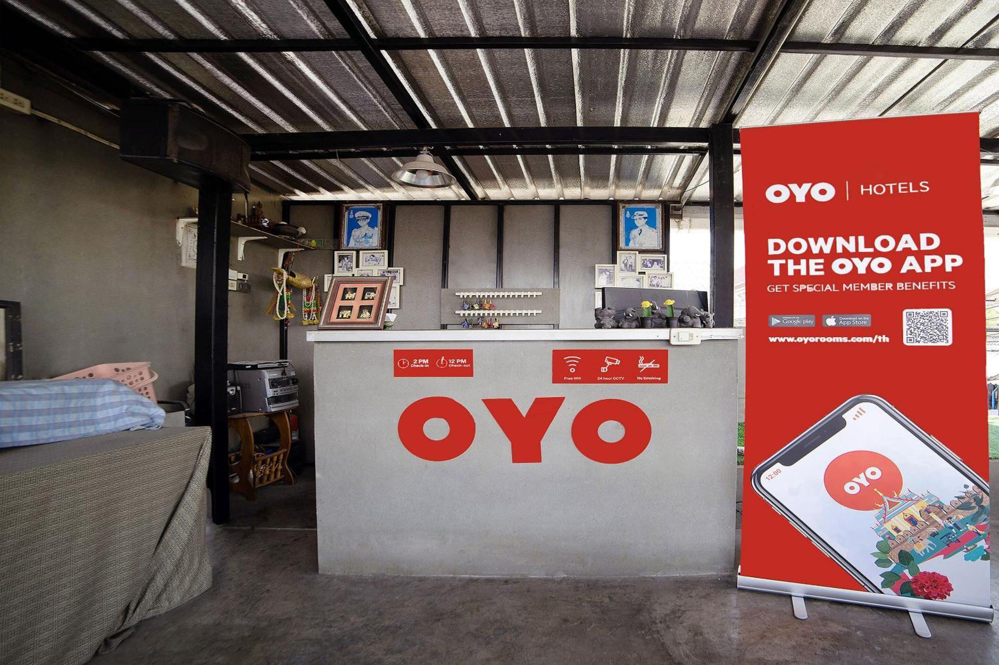 Oyo 560 Chang Hostel Suvarnabhumi Bangkok Buitenkant foto