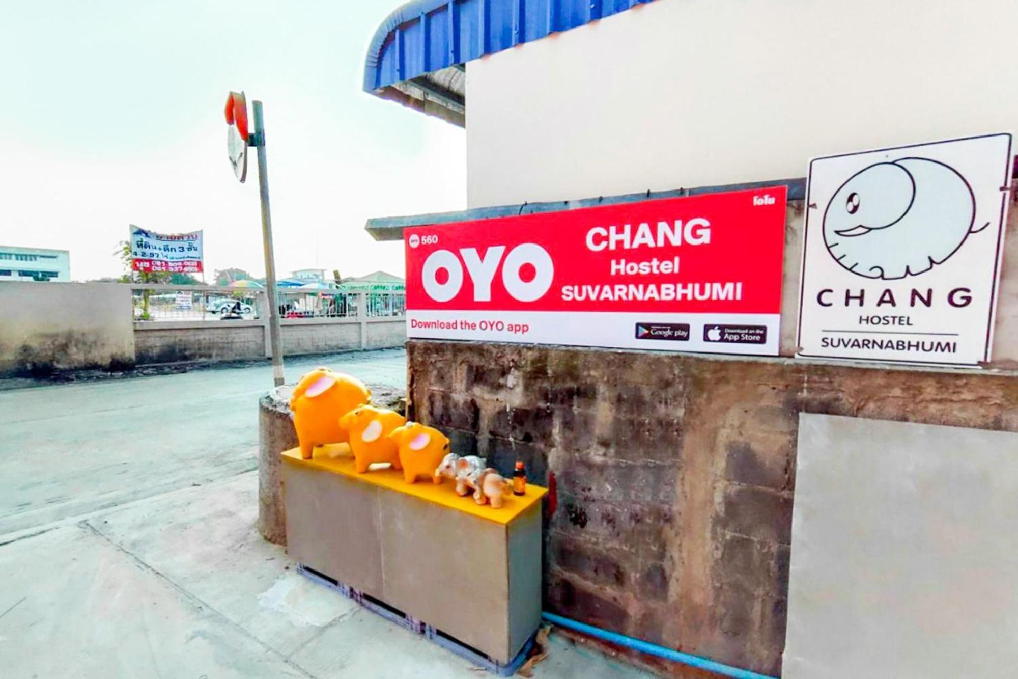 Oyo 560 Chang Hostel Suvarnabhumi Bangkok Buitenkant foto